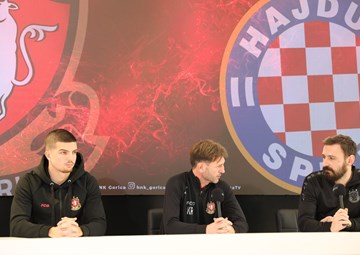 Hajduk stiže u grad: 